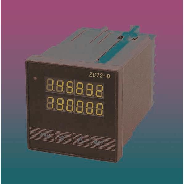 厂价供应纺织塑料绳线拉丝等行业用ZC72-D单段二段三段预置计米器