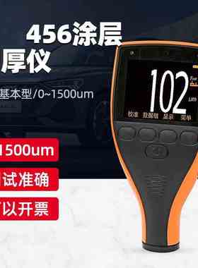 elcometer456涂层测厚仪A456CFBS+T456CF1S分体式膜厚仪