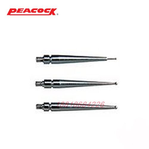 日本PEACOCK孔雀杠杆表PCN替换探头XN2-2 XN2B-2 XNS-2 -1 05 08