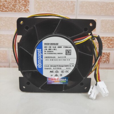 德国原装VKC0120XULDZ 48V 9.4A 450W 17200r/mIn 32030376 FAN
