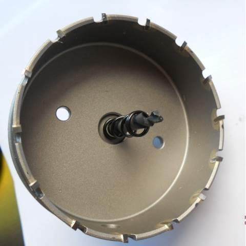 优尼卡MCS型不锈钢专业开孔器 厚开4.5mm 可以开钢板 铁板 铝板