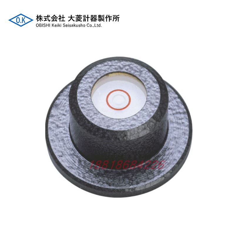 原装日本OBISHI大菱 圆型水平仪 AR101 AR102 AR103 AR105 水准器