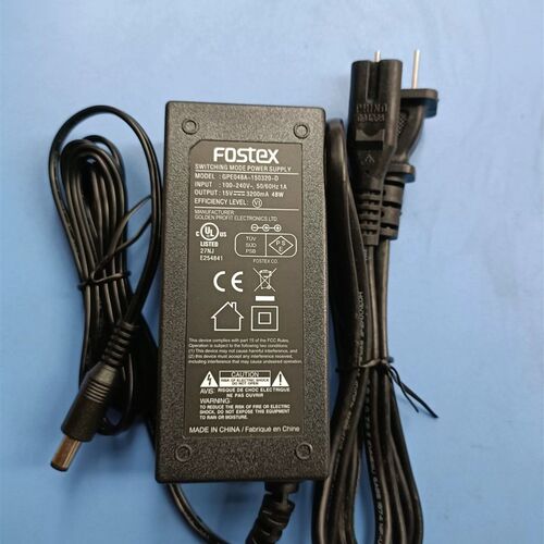 fostex福斯特15V3200MA变压器GPE048A-150320-D音箱供应器48W