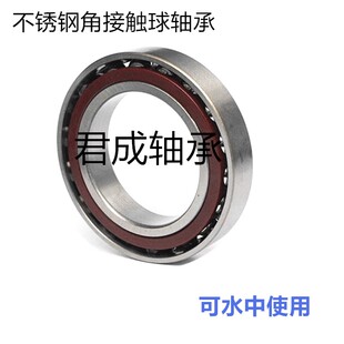 7203 7202 7201 7207 7205AC 7206 7204 不锈钢角接触球轴承S7200