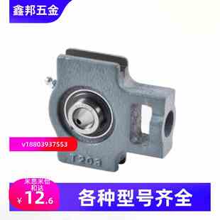 BRTK 50带座外球面球轴承带滑块座式