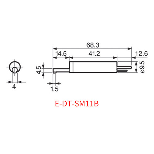 日本原装ACCRETECH东京精密粗糙度仪测探针轮廓测针E-DT-SM11B