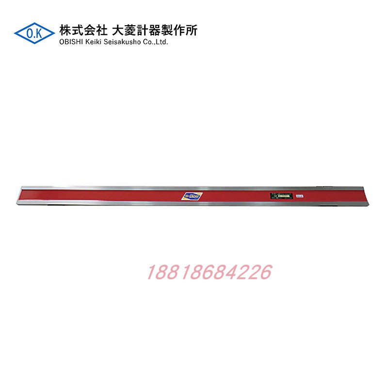 日本OBISHI大菱 精密工字钢直尺EA201 202 203 204 205 206 EA207