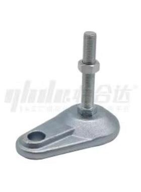 重载固定脚杯带耳铸铁地脚WAD75-D84-M16/M20-L75/L100/L125/L150