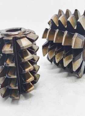 W18滚刀 老货滚齿刀 高速钢齿轮滚刀m0.5-m0.6-m1-m2-m3-m4-m5