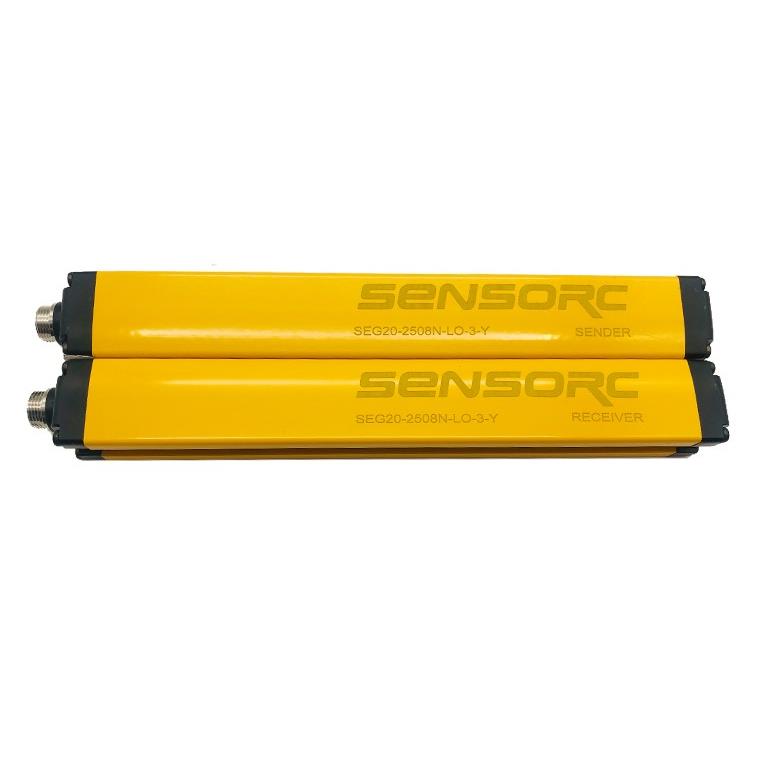 全新原装信索安全光栅SEG20-2508N-LO-3-Y/-2-Y/-1-Y/P红外线对射