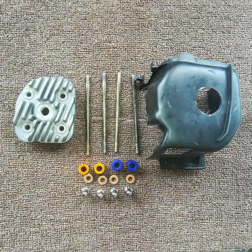 JOG50 3KJ EVO5BM/5SU皮鞋头 改装 加高散热缸盖  缸柱螺丝