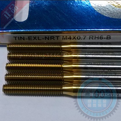 台湾大宝TOSG镀钛挤压机用丝锥丝攻M1.6 M2 M2.5 M3  M4 M8