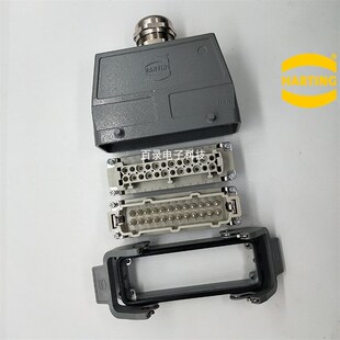 HAERING重载连接器19300240427 顶出线M32 浩亭24芯接插件全套