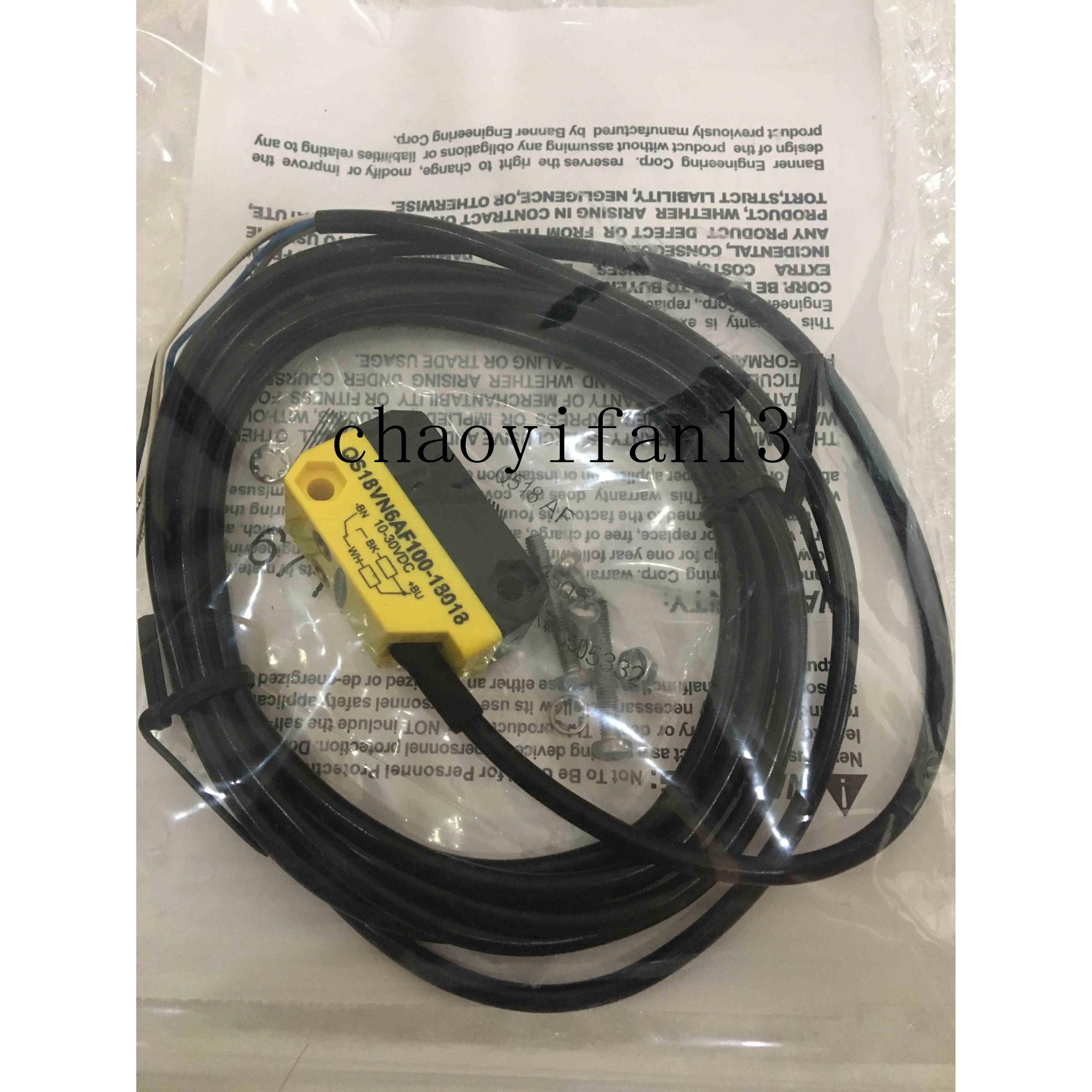 全新原装BANNER邦纳传感器QS18VN6AF100 QS18VN6CV45 Q12AB6FF50