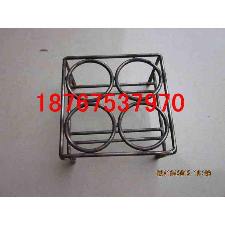 四孔坩埚架 4孔镍坩埚架  挥发架 煤质分析专用 圆孔30ml/50ml