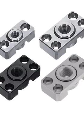 法兰型浮动接头FJCF/FJCFM6 8 10 14 16 18 22 26发黑镀镍