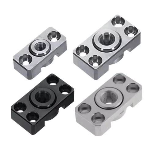 法兰型浮动接头FJCF/FJCFM6 8 10 14 16 18 22 26发黑镀镍