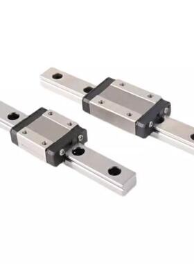 米思米型微型导轨滑块SEB16 SSEB16 SELB16 SE2B16G 精密直线滑轨