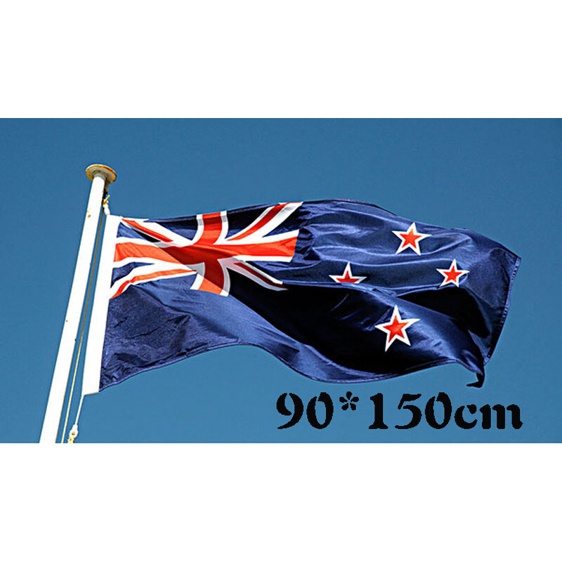 现货包邮 90*150cm 3*5ft 新西兰国旗 new zealand flag