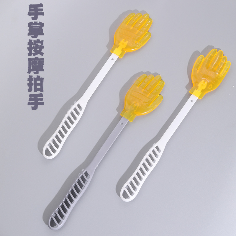 经络养生拍扣痧手硅胶拍痧掌