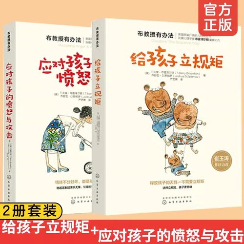 全2册布教授有办法应对孩子的愤怒与攻击 给孩子立规矩 崔玉涛推荐教育孩子的书籍育儿书家庭教育儿童心理学书育儿书籍