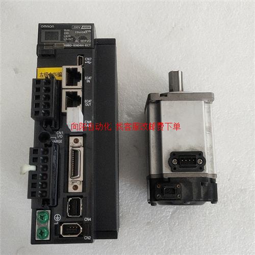 伺服R88D-KN04H-ECT-Z/R88M-K40