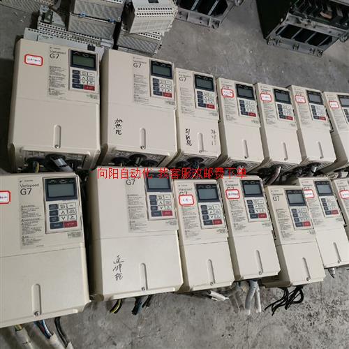 安川G7变频器C1MR一G7B45P5 一5,5Kw