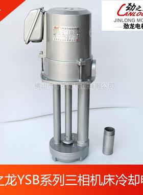 YSB71劲龙/劲之龙250W450W/DB-100机床电泵玻璃直边机清洗机水泵