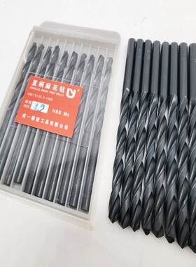 常州优一牌  钻头 直柄钻 黑色轧制钻头 W6542高速钢麻花钻1-20mm