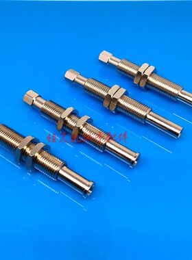 机械手配件吸盘吸杆M10外牙带缓冲双头M5内牙ZPT2-J15 J20-B5-A10