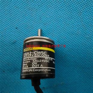 电压12 CW5C 24V 器E6A2 欧姆龙100线旋转编码