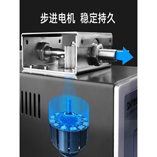 出锡电烙铁SWT376高频恒温焊台 思威特自动焊锡机150W大功率脚踏式