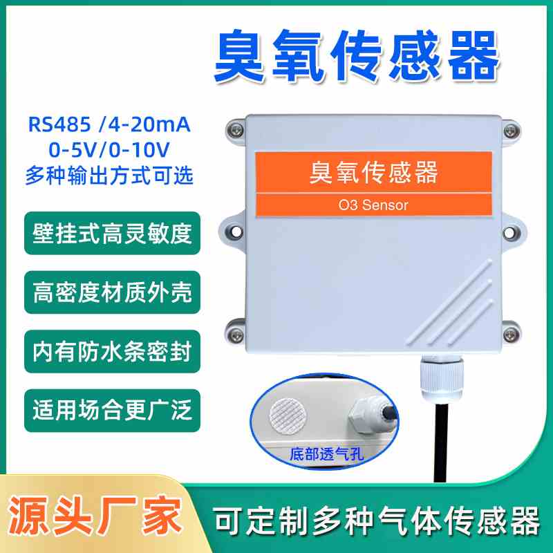 异味传感器工业级高精度公厕垃圾站恶臭味气体检测仪报警变送器