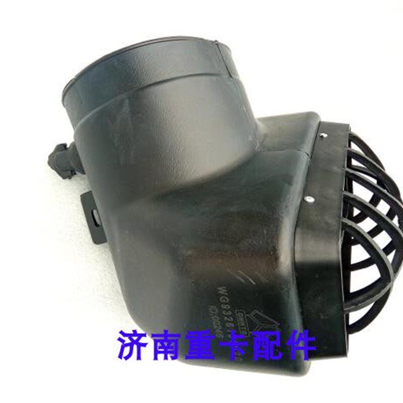 适配新斯太尔D7B空滤底座进气道油滤接口管塑料接头WG9326190020