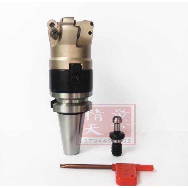 厂家直销BT50R5数控面铣刀盘开粗精铣钢用盘刀6380100160200包邮