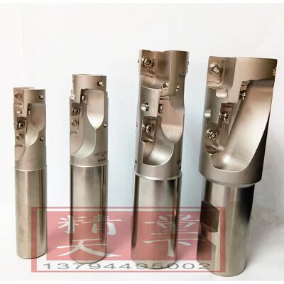 玉米铣刀杆BAP300R400R粗皮铣刀20/25/32/40深加工侧铣螺旋棒铣刀