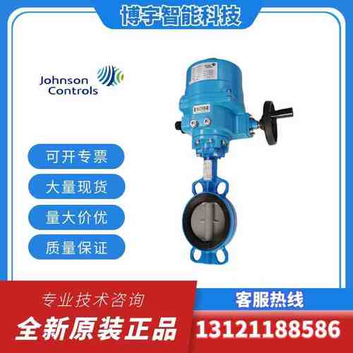 江森VF6461AA/BA/CA/DA/EA/FA/GA/HA/JA/KA/LA/MA-C电动对夹蝶阀