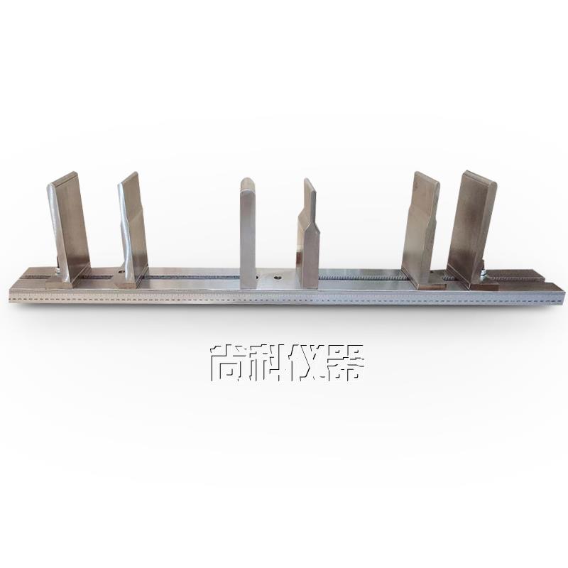 胶合板静曲强度和弹性模量测定装置三点弯曲试弯验夹具 四点弯曲