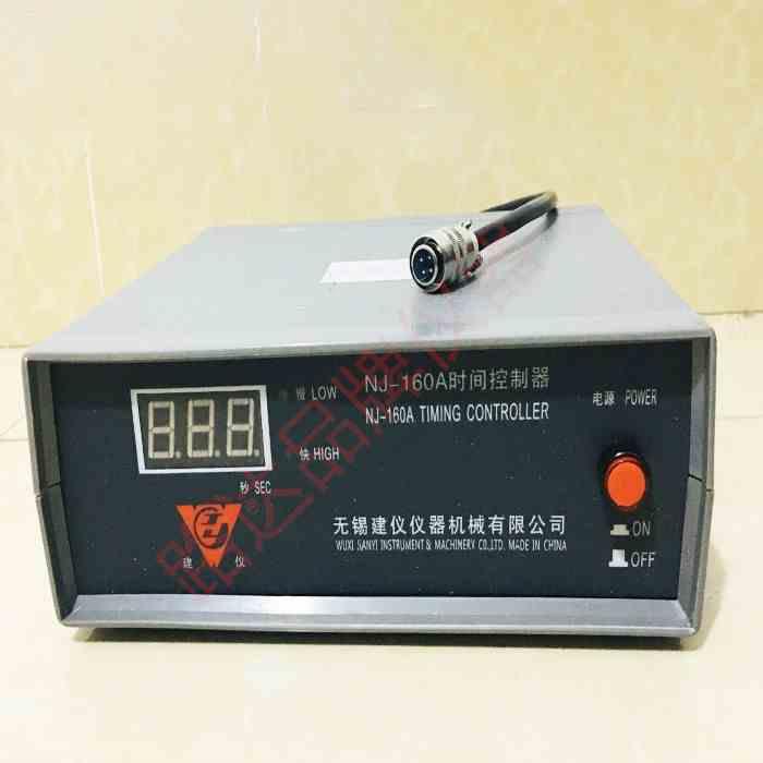 无锡建仪 NJ-160A 水泥净浆搅拌机 时间控制器 操控器 程控器