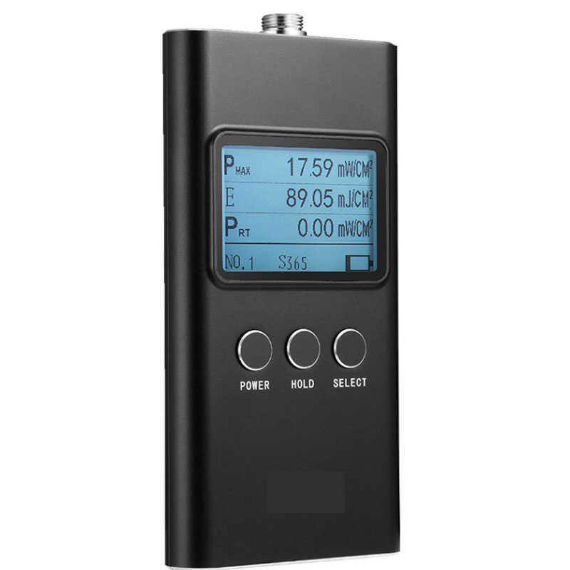 SDR395紫外辐照计紫外LED灯强度检测仪UV光源光强测试计UV辐照计