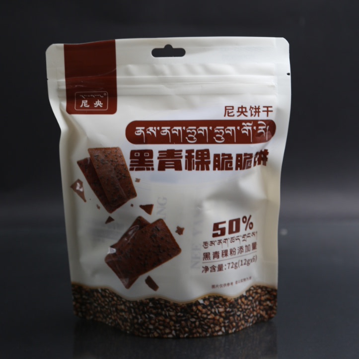 阿坝县供销社尼央黑青稞脆脆饼72g