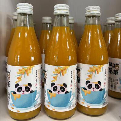 阿坝县藏地传奇熊猫果果300ml