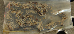 嵌板切割机TPC165链条