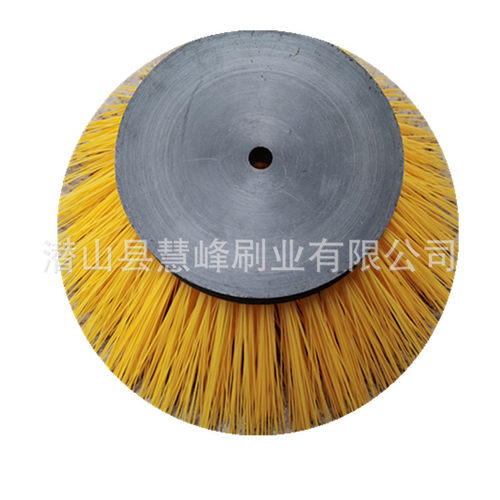 直销程力南通明诺电动清扫车毛刷扫地车主刷边刷扫路机滚刷盘刷