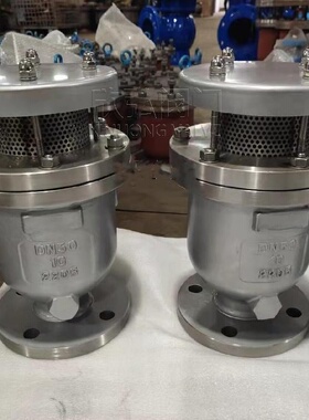 FGP4X2205复合式快速排气阀 大排量防水锤 欣弘阀门