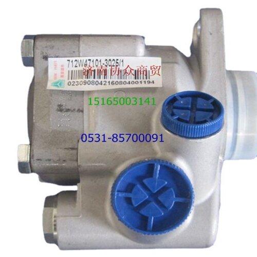 重汽HOWOT5G转向助力泵 HOWO转向器方向机712W47101-3025 转向泵
