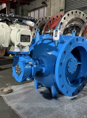 LHS941X-16Q活塞式电动调流调压阀球墨铸铁QT450源头厂家质保一年