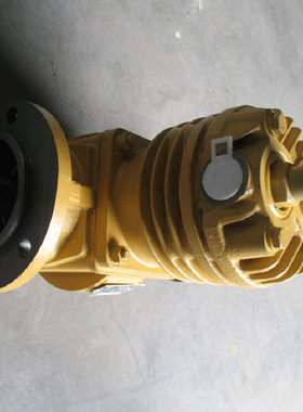 ZL30装载机空压机 YC6108发动机空气压缩机 630-3509100A