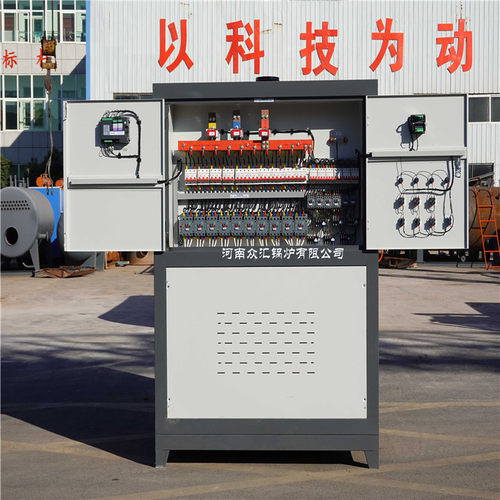 养老院供暖90KW电加热电阻真空热水锅炉 撬装电锅炉