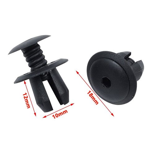 适配大众速腾凌度昕锐高尔夫CC后备箱行李箱卡扣地毯内衬饰板卡子